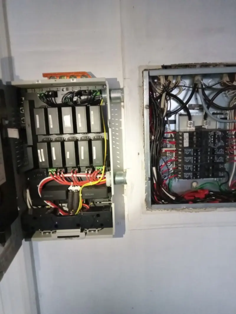Electrical panel upgrade completed for Electrical Repair Services in Ayden